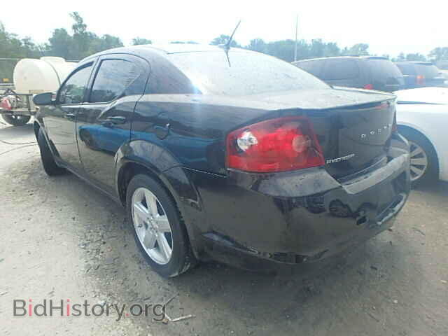 2013 DODGE AVENGER - VIN: 1C3CDZAB4DN566469 - Photo 3