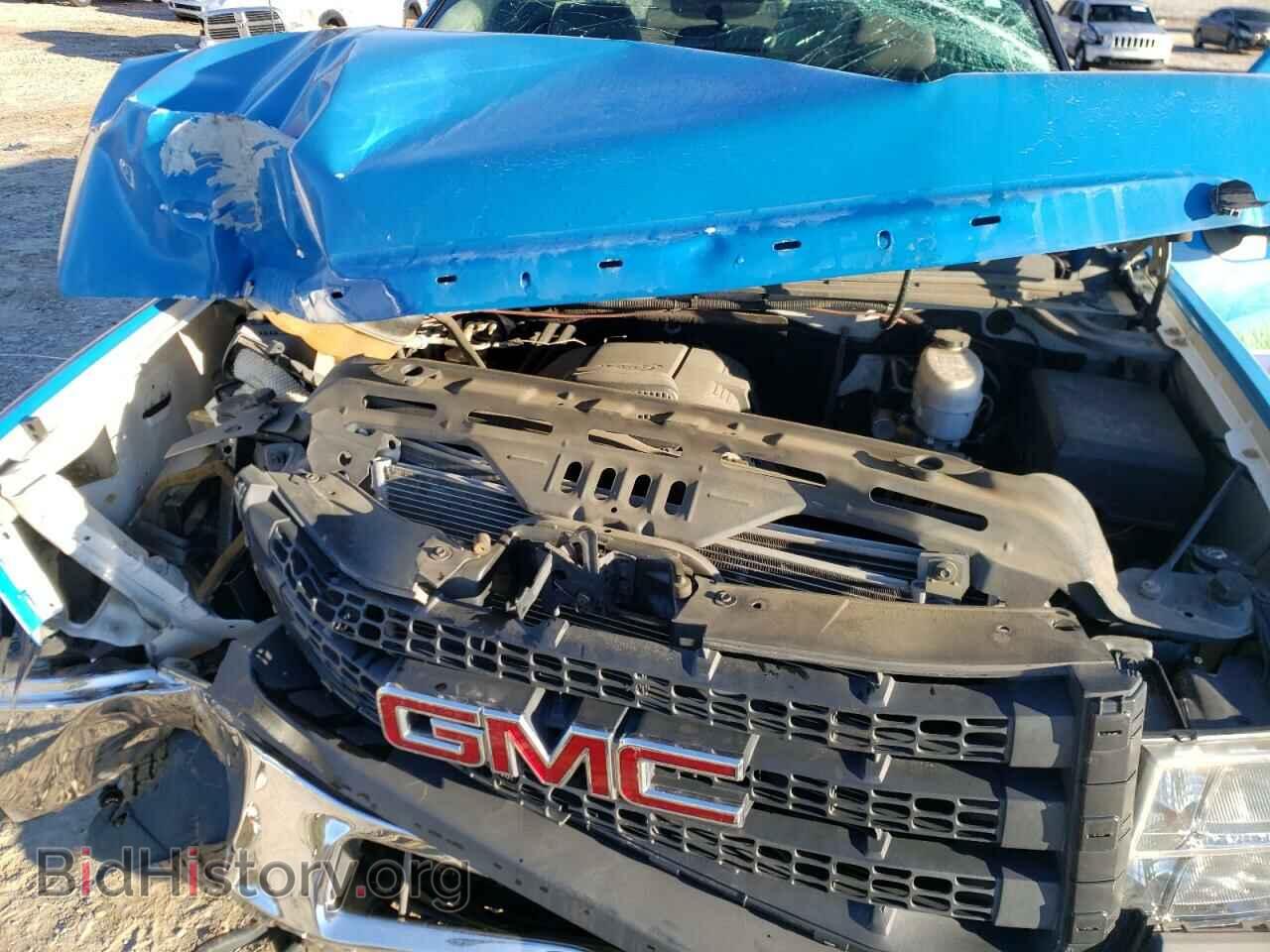 2013 GMC SIERRA - VIN: 1GT01ZCG7DF202573 - Фото 7