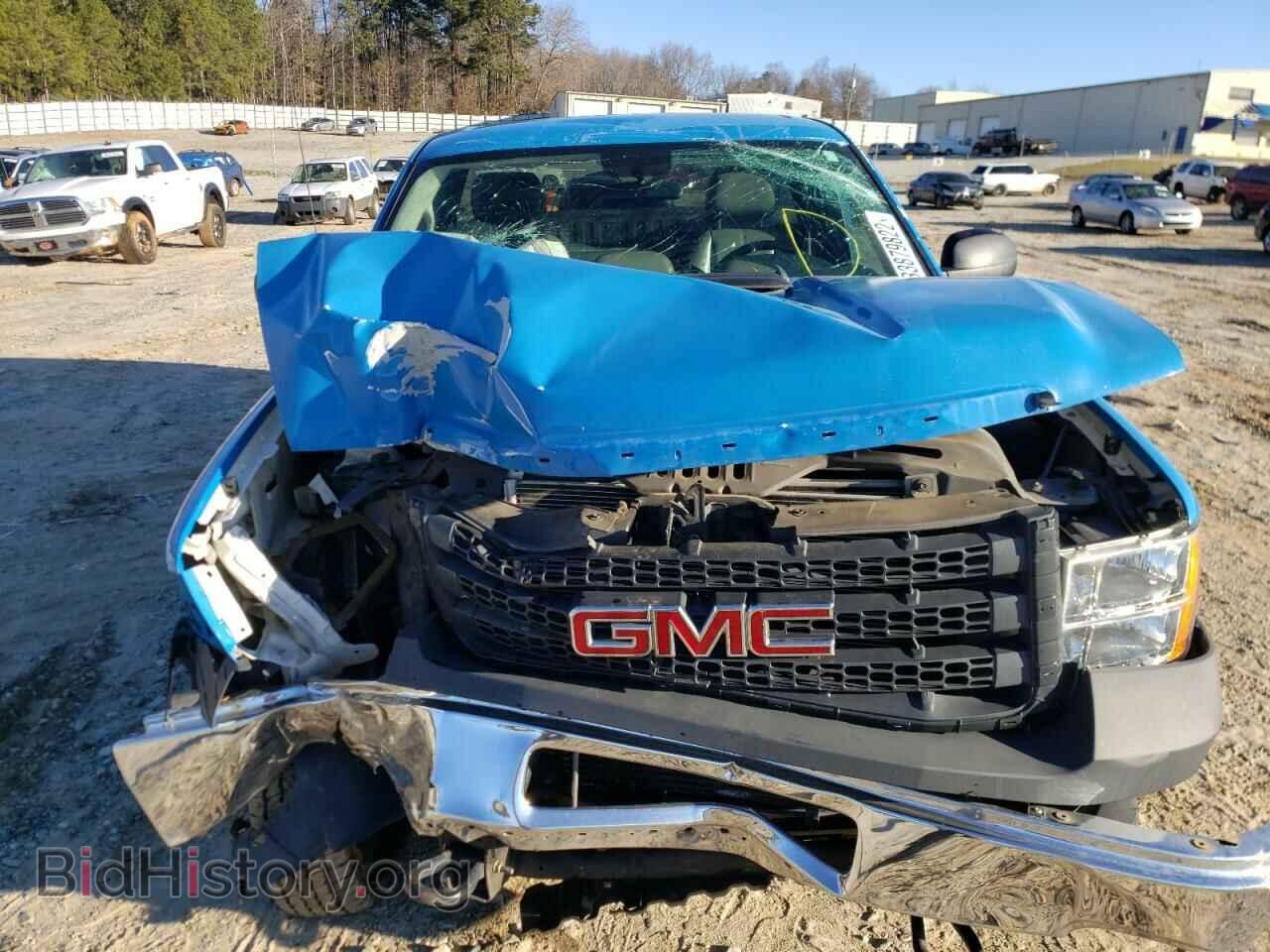 2013 GMC SIERRA - VIN: 1GT01ZCG7DF202573 - Фото 9