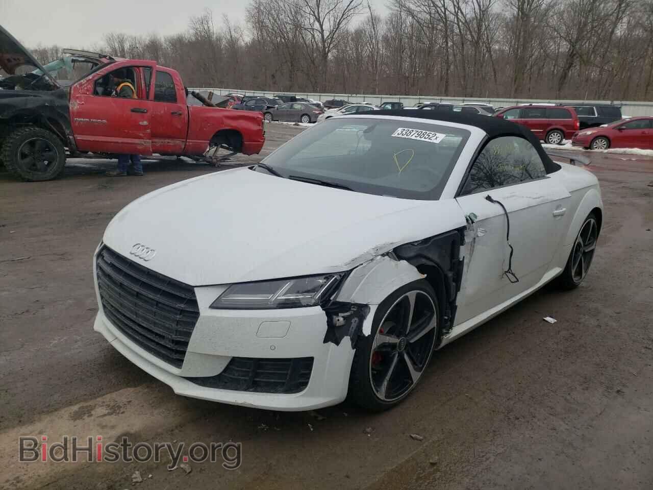 2018 AUDI TT - VIN: TRUT5CFV5J1013864 - Photo 2