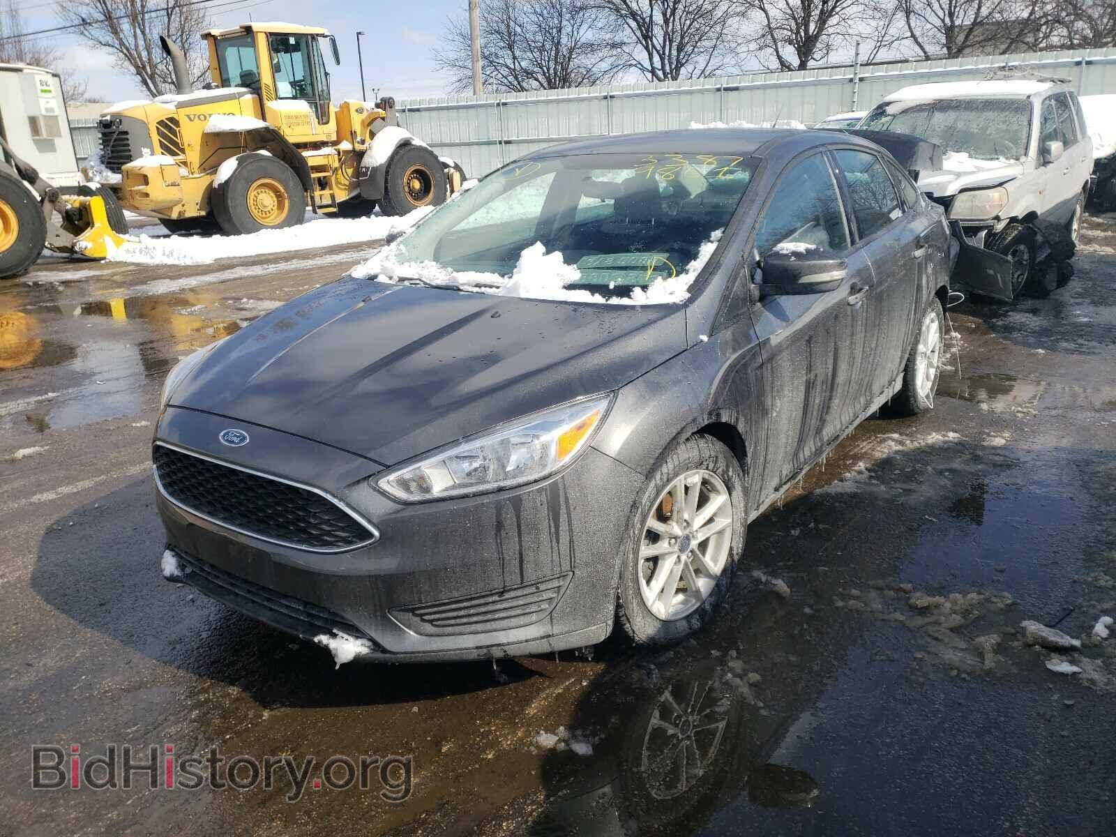2016 FORD FOCUS - VIN: 1FADP3F2XGL358681 - Фото 2