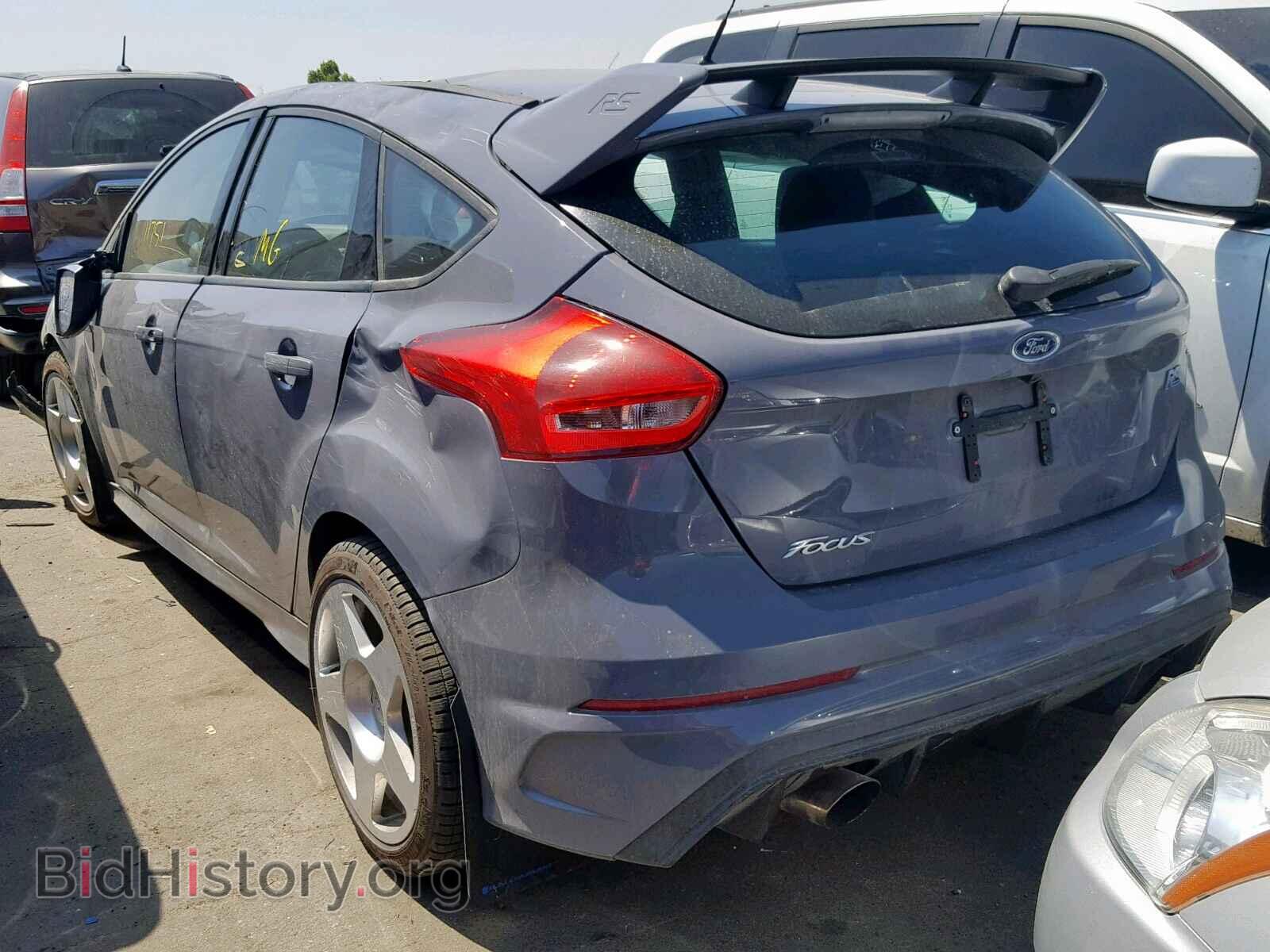 2017 FORD FOCUS - VIN: WF0DP3TH3H4123843 - Фото 3
