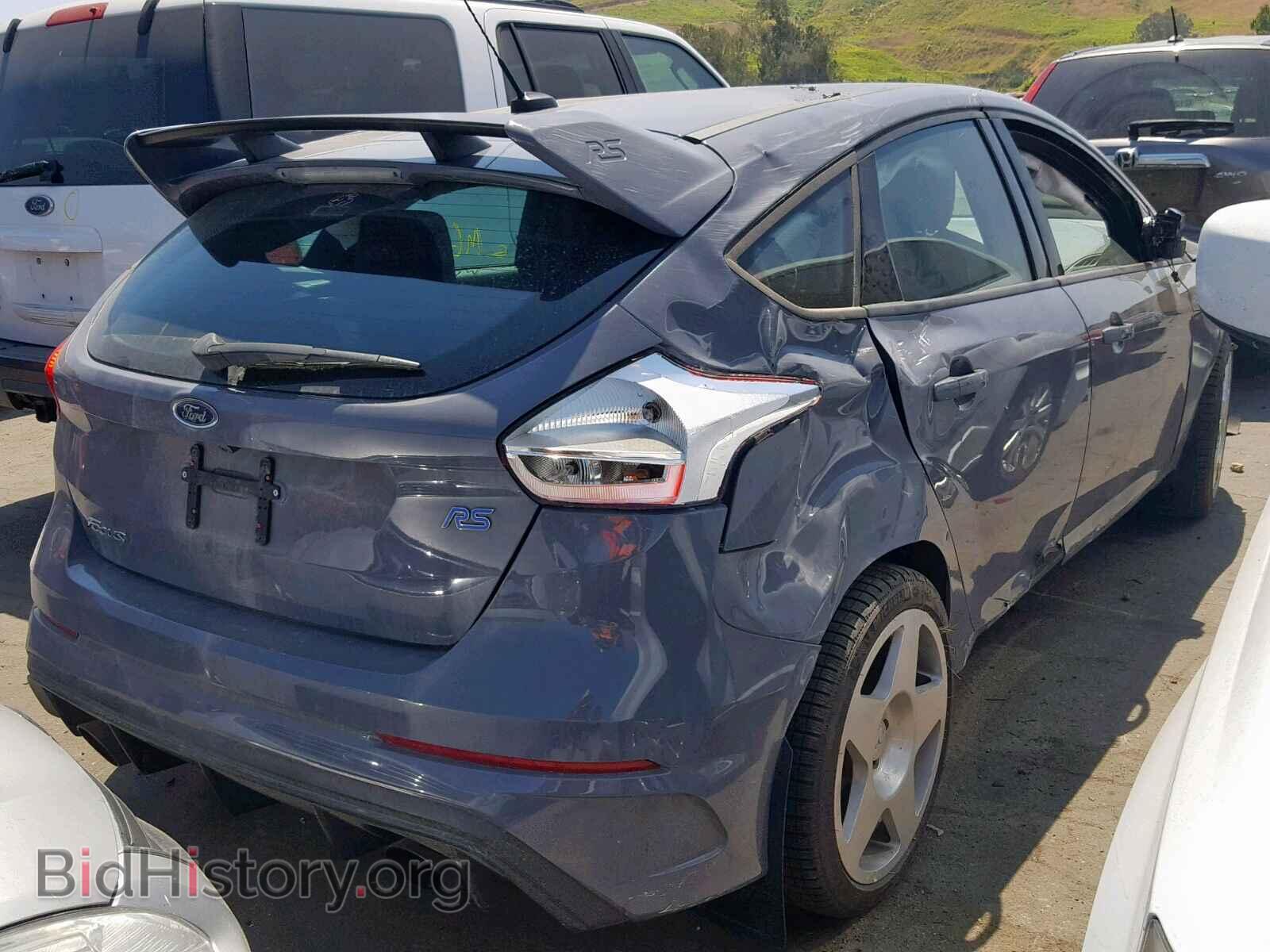 2017 FORD FOCUS - VIN: WF0DP3TH3H4123843 - Фото 4
