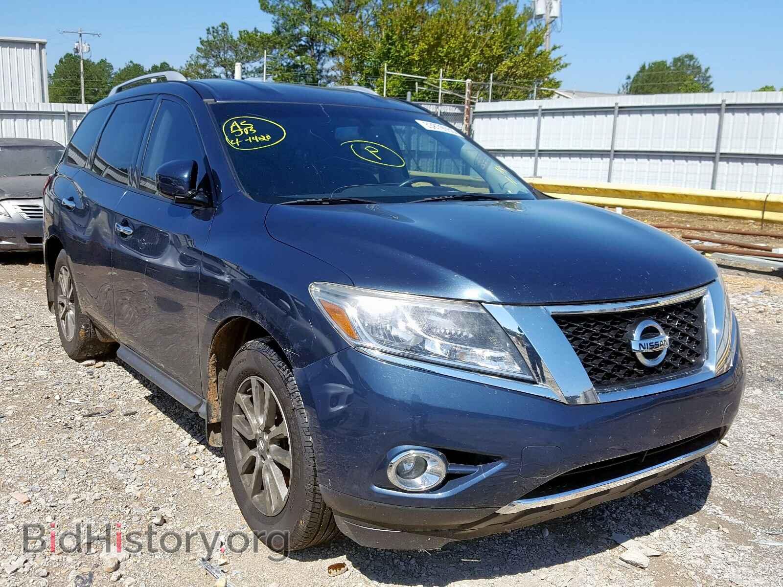 Фотография 5N1AR2MN8FC663668 - NISSAN PATHFINDER 2015