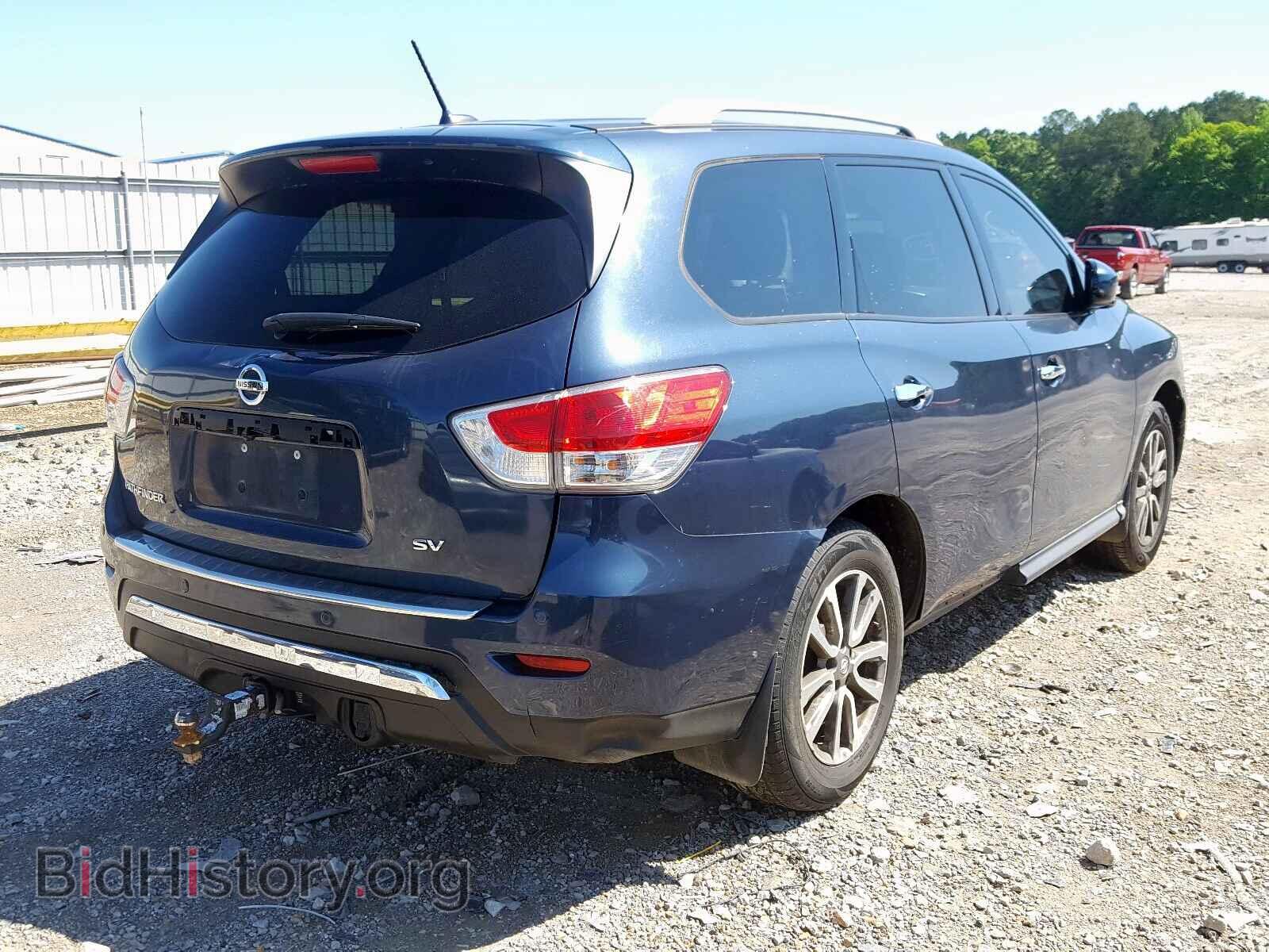 2015 NISSAN PATHFINDER - VIN: 5N1AR2MN8FC663668 - Фото 4