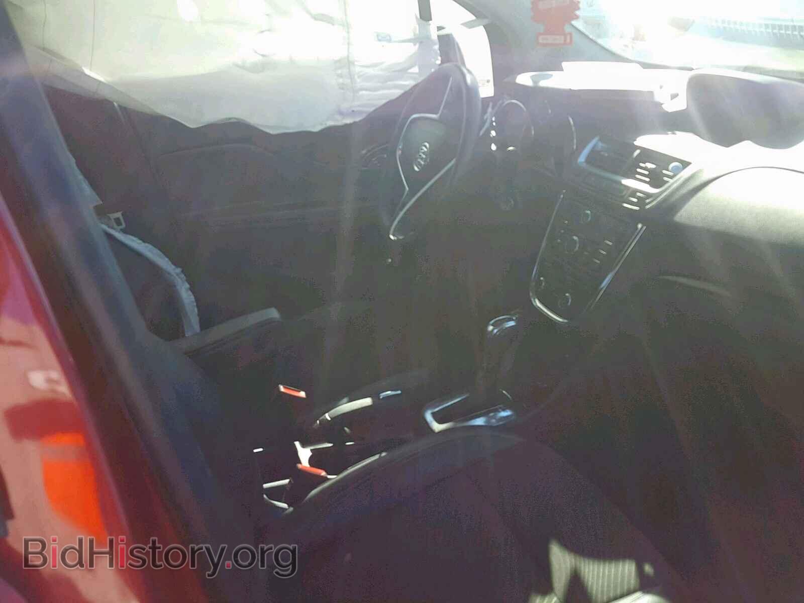 2013 BUICK ENCORE - VIN: KL4CJASB7DB136323 - Фото 5