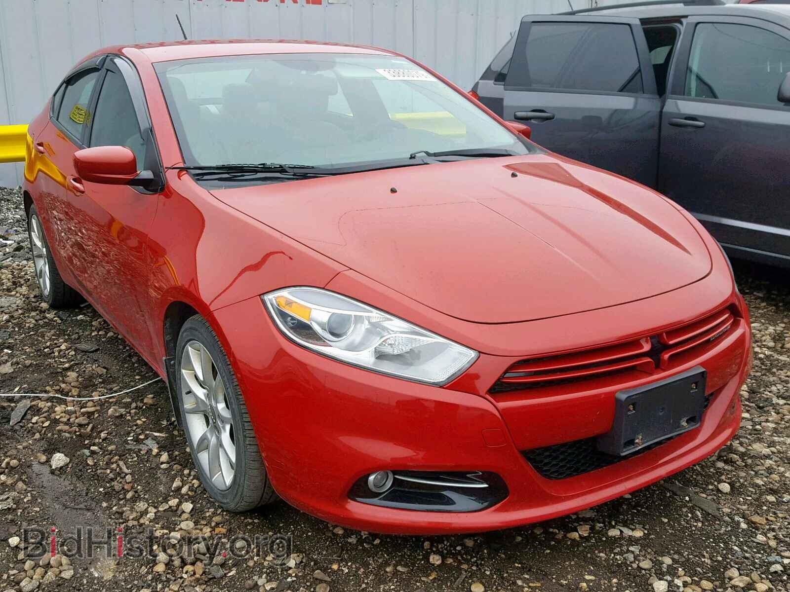 Photo 1C3CDFBA4DD155759 - DODGE DART 2013