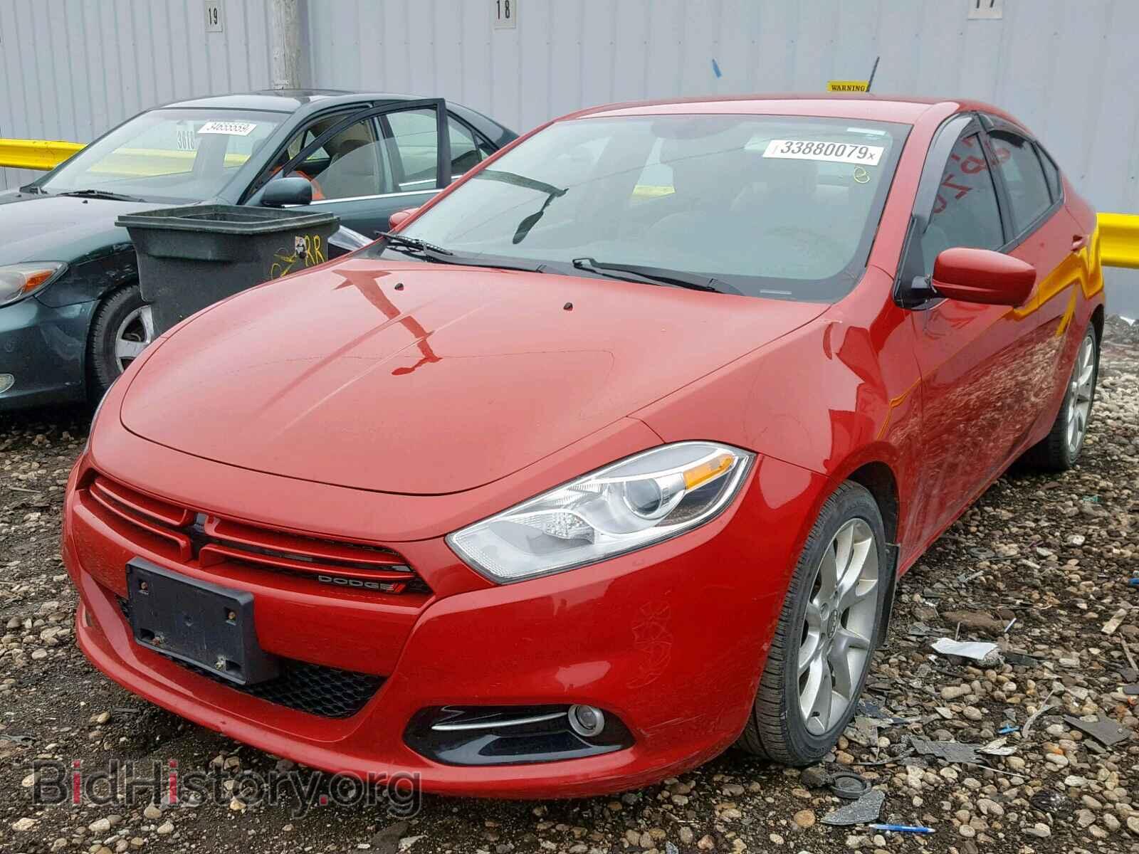 2013 DODGE DART - VIN: 1C3CDFBA4DD155759 - Photo 2