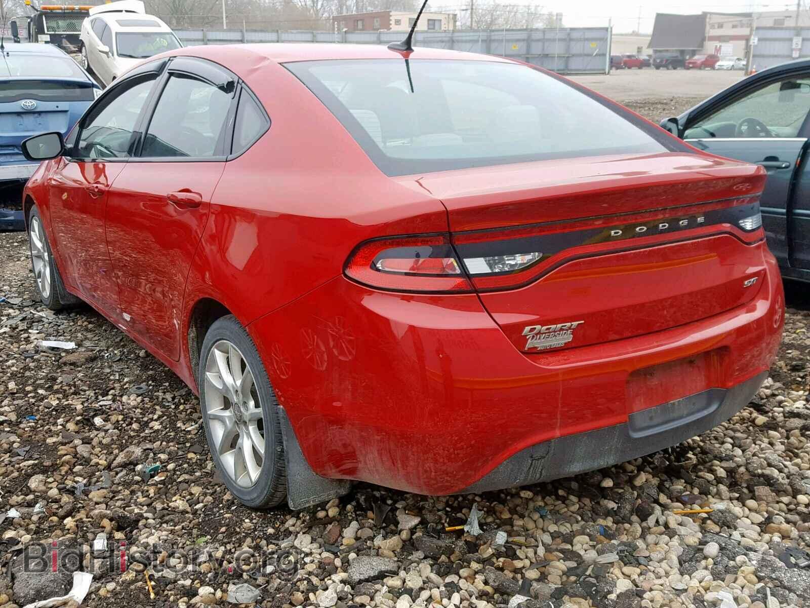 2013 DODGE DART - VIN: 1C3CDFBA4DD155759 - Photo 3