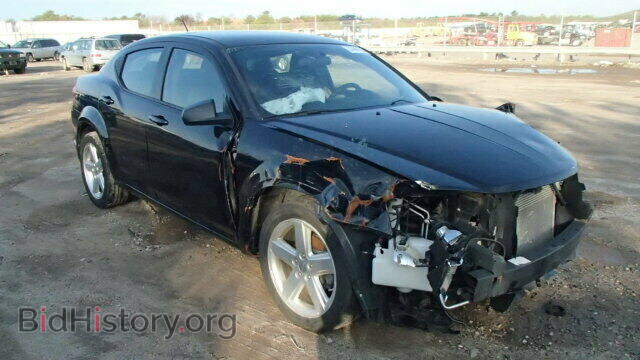 Фотография 1C3CDZAB7DN565753 - DODGE AVENGER 2013