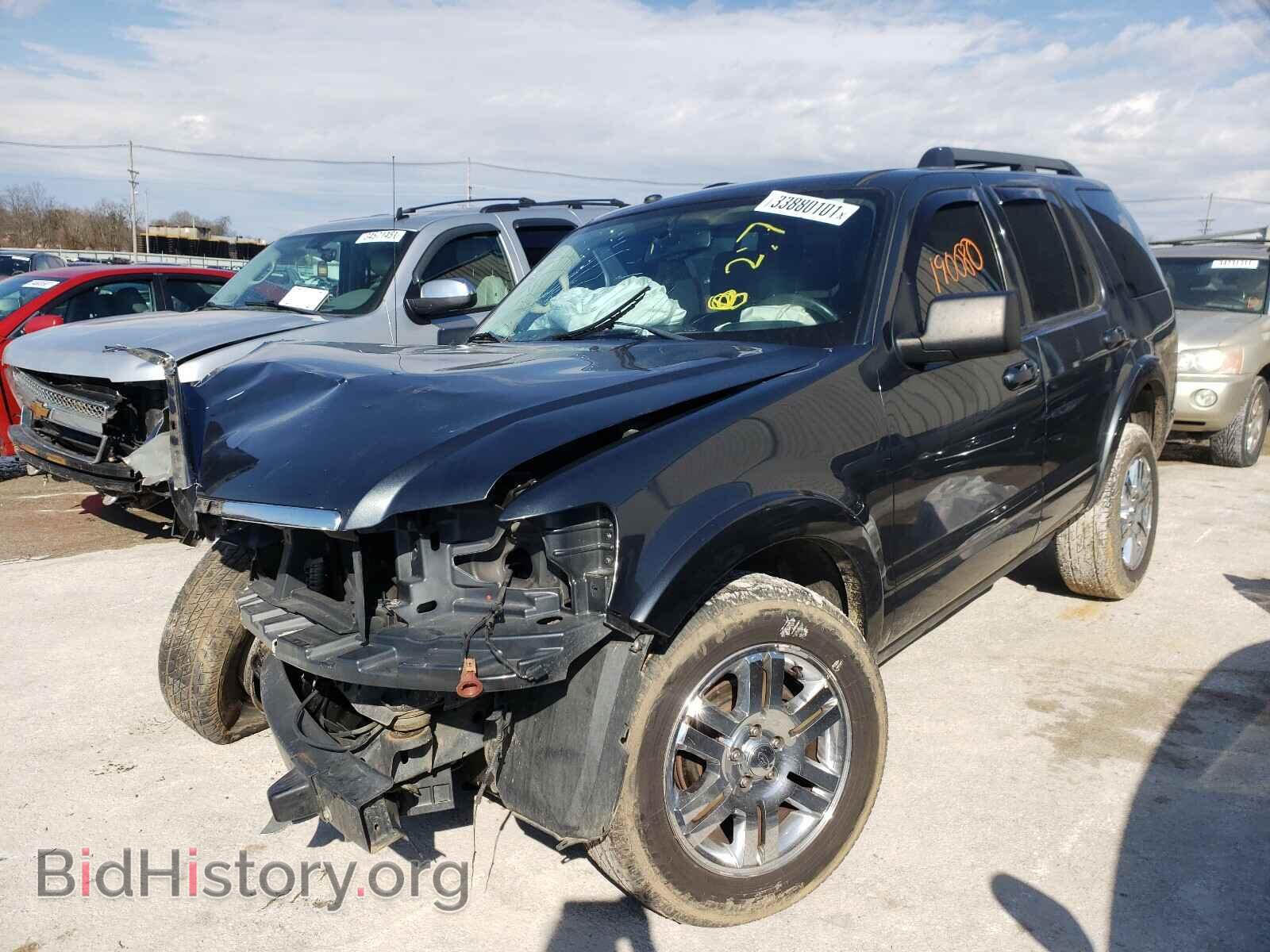 2010 FORD EXPLORER - VIN: 1FMEU7D81AUA82037 - Photo 2