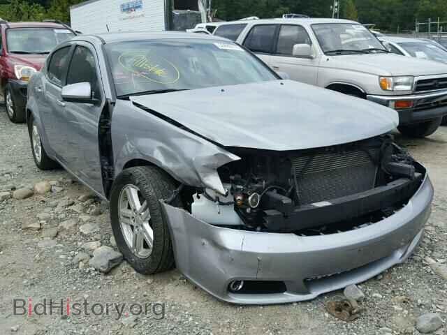 Фотография 1C3CDZCB7DN768087 - DODGE AVENGER 2013