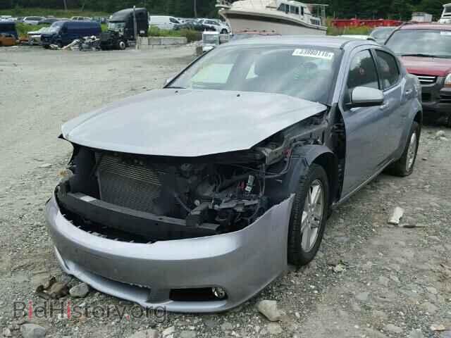 2013 DODGE AVENGER - VIN: 1C3CDZCB7DN768087 - Photo 2