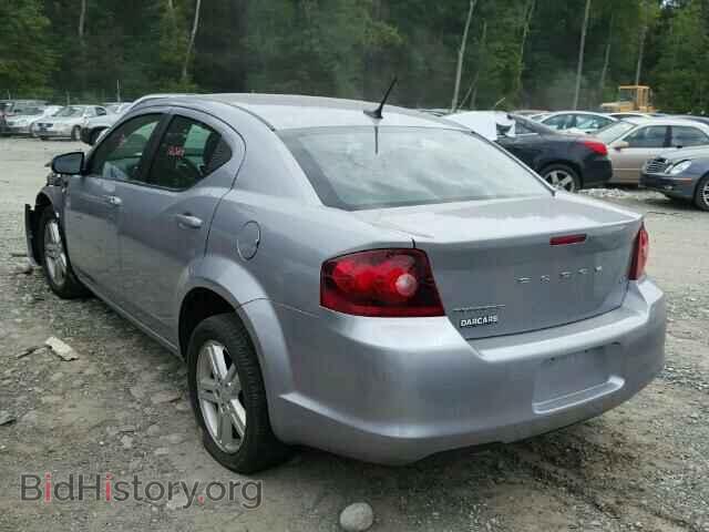 2013 DODGE AVENGER - VIN: 1C3CDZCB7DN768087 - Photo 3