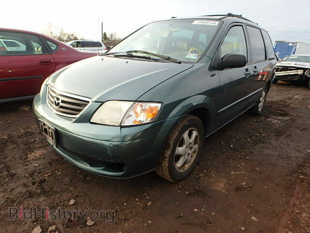 2001 MAZDA MPV - VIN: JM3LW28Y210186439 - Фото 2