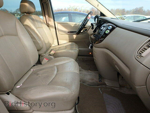 2001 MAZDA MPV - VIN: JM3LW28Y210186439 - Фото 5