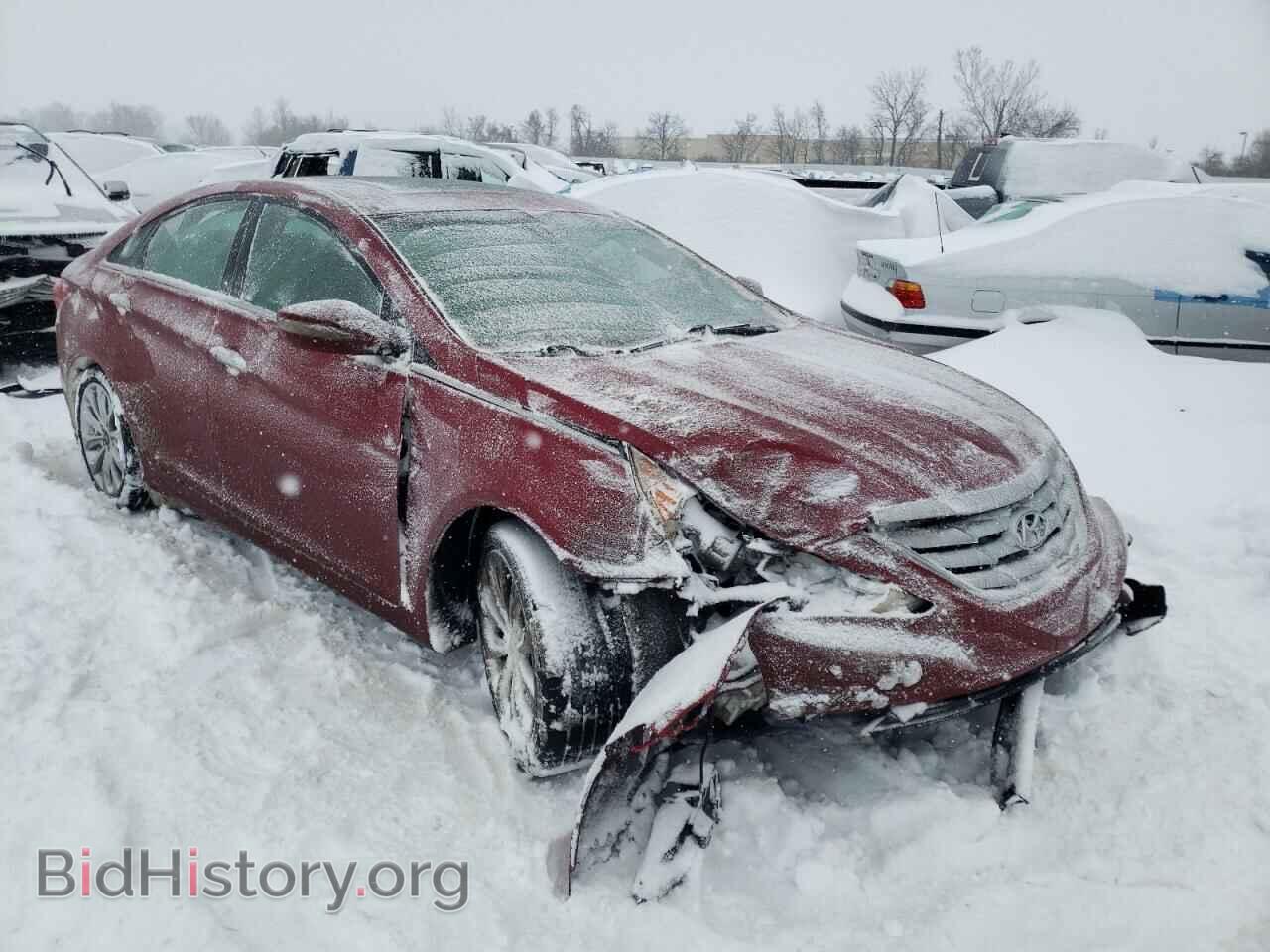 Фотография 5NPEC4AB4DH516388 - HYUNDAI SONATA 2013