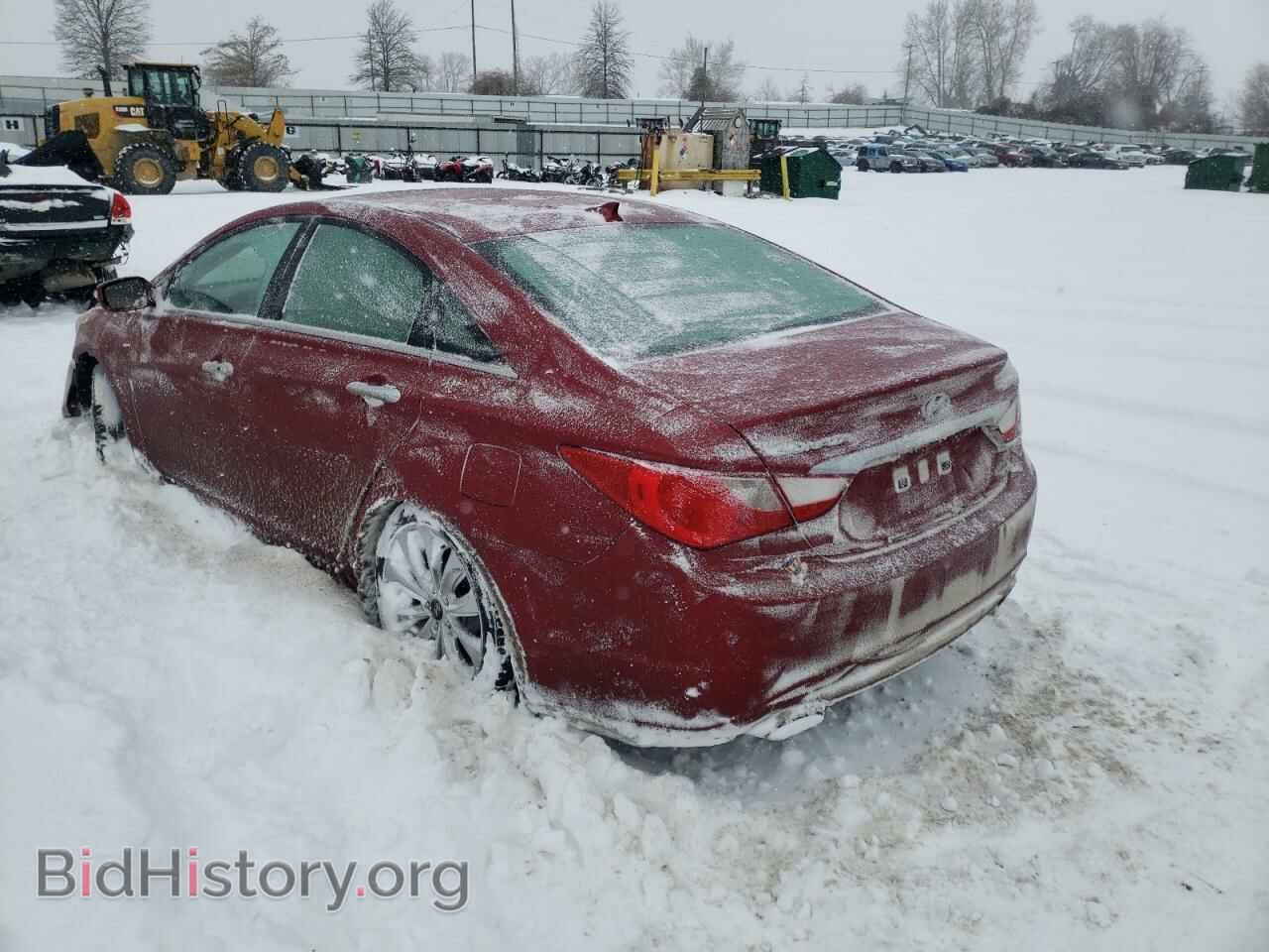 2013 HYUNDAI SONATA - VIN: 5NPEC4AB4DH516388 - Фото 3