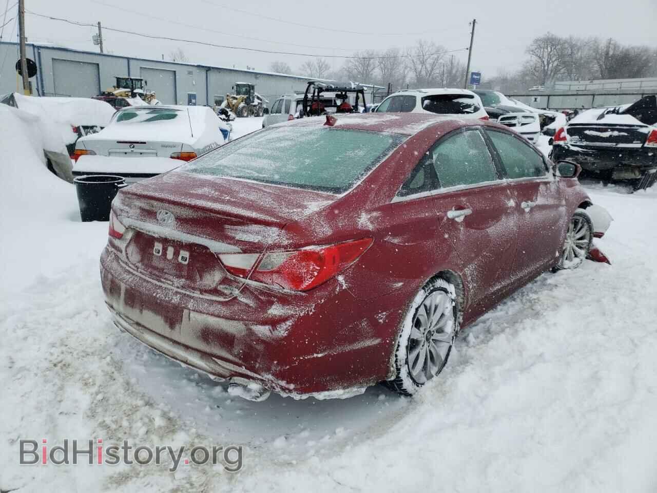 2013 HYUNDAI SONATA - VIN: 5NPEC4AB4DH516388 - Фото 4