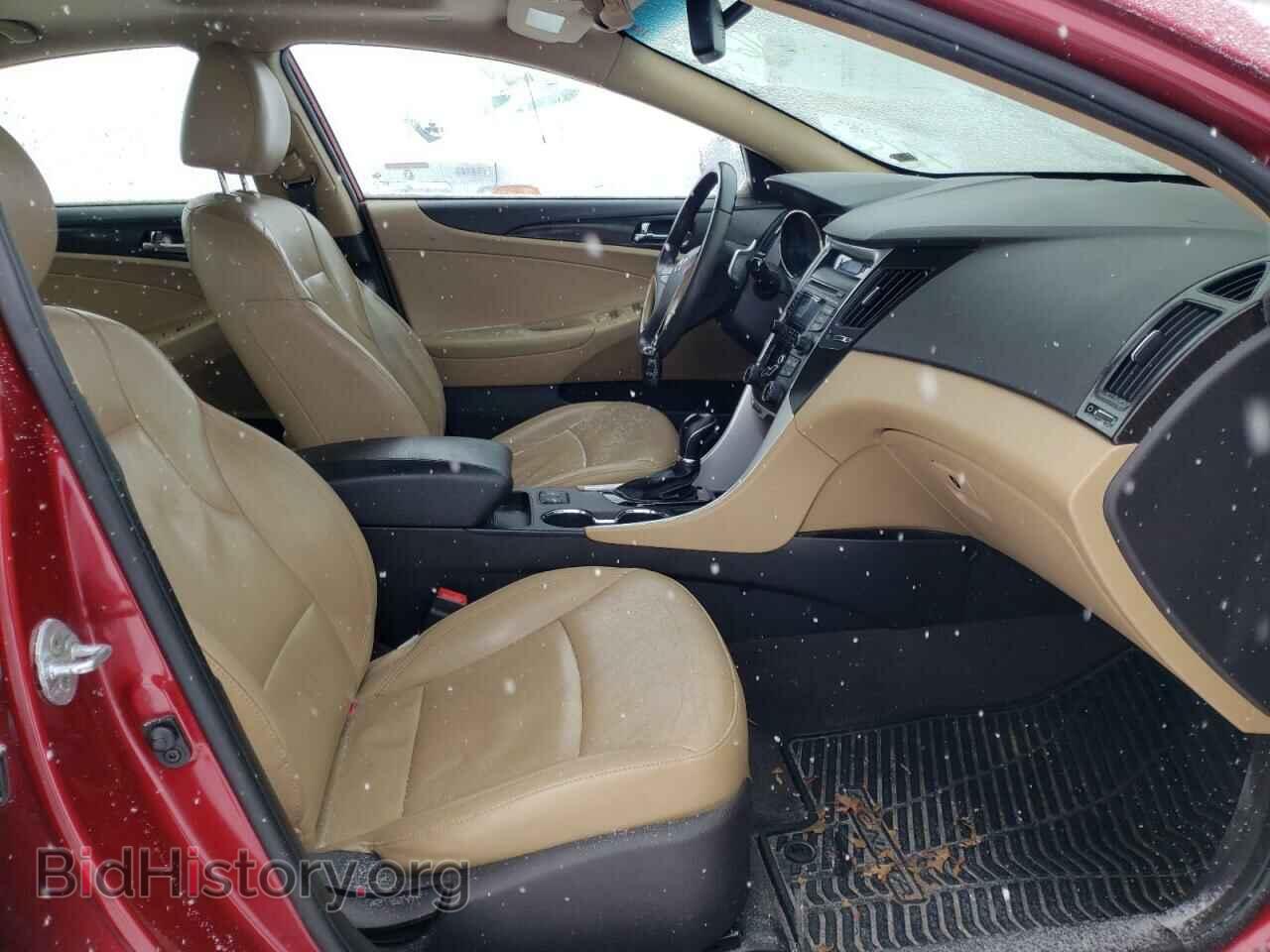 2013 HYUNDAI SONATA - VIN: 5NPEC4AB4DH516388 - Фото 5