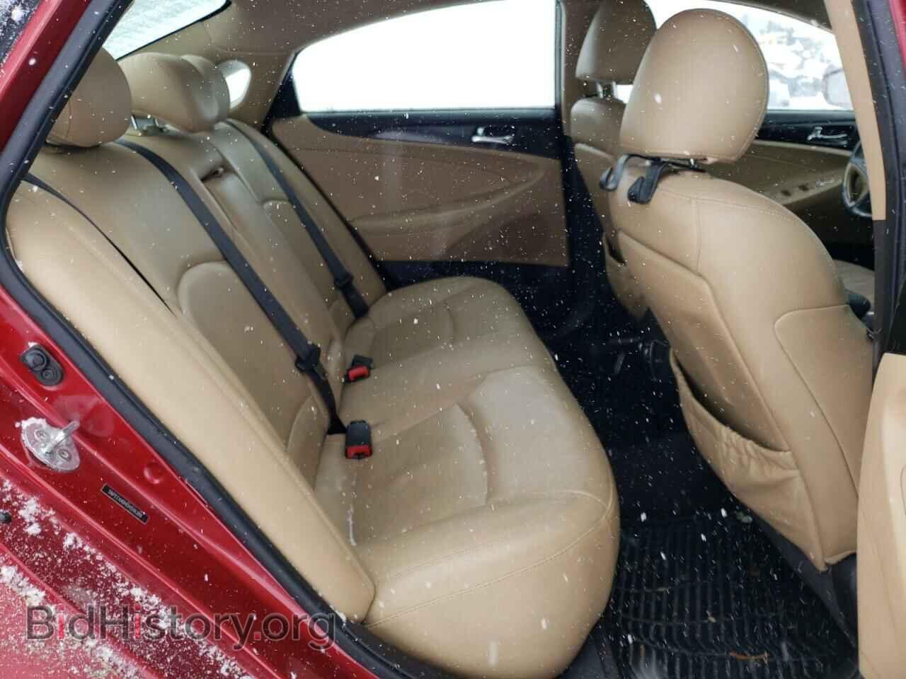 2013 HYUNDAI SONATA - VIN: 5NPEC4AB4DH516388 - Фото 6