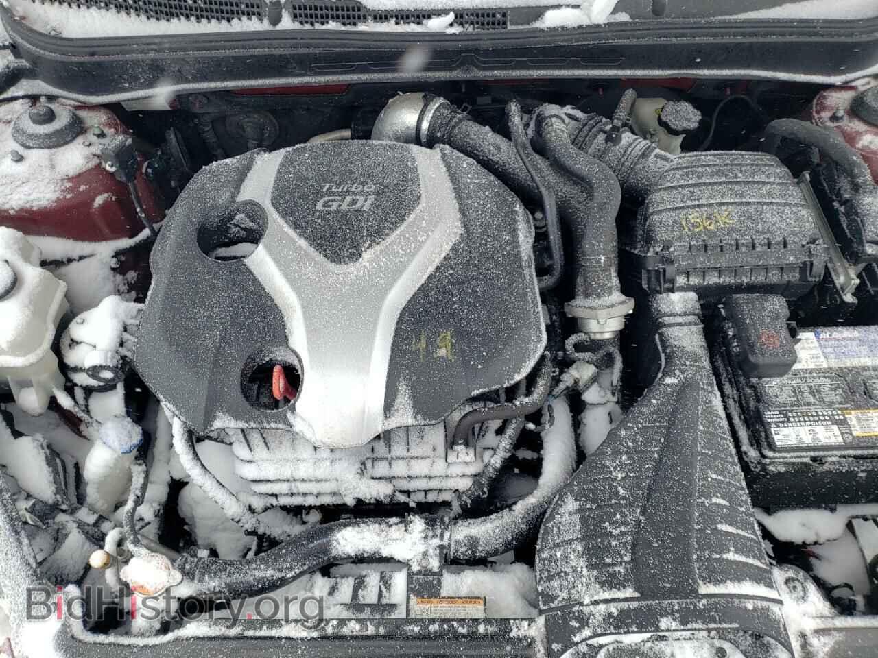 2013 HYUNDAI SONATA - VIN: 5NPEC4AB4DH516388 - Фото 7