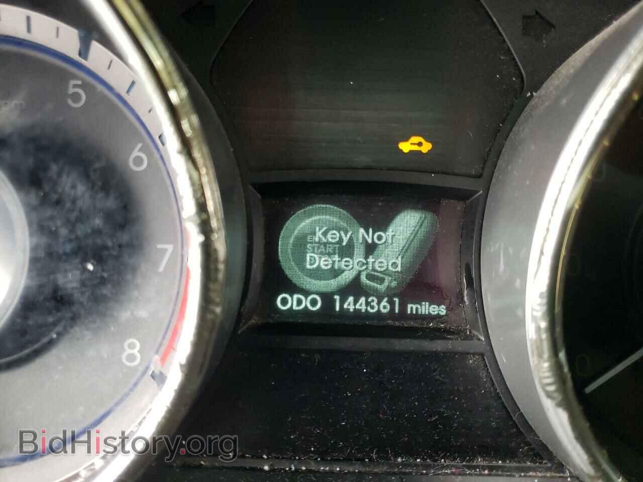 2013 HYUNDAI SONATA - VIN: 5NPEC4AB4DH516388 - Фото 8