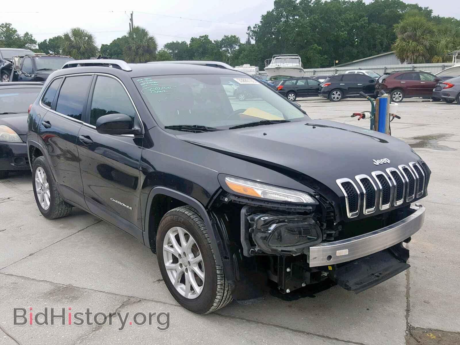 Фотография 1C4PJLCB4FW721194 - JEEP CHEROKEE L 2015