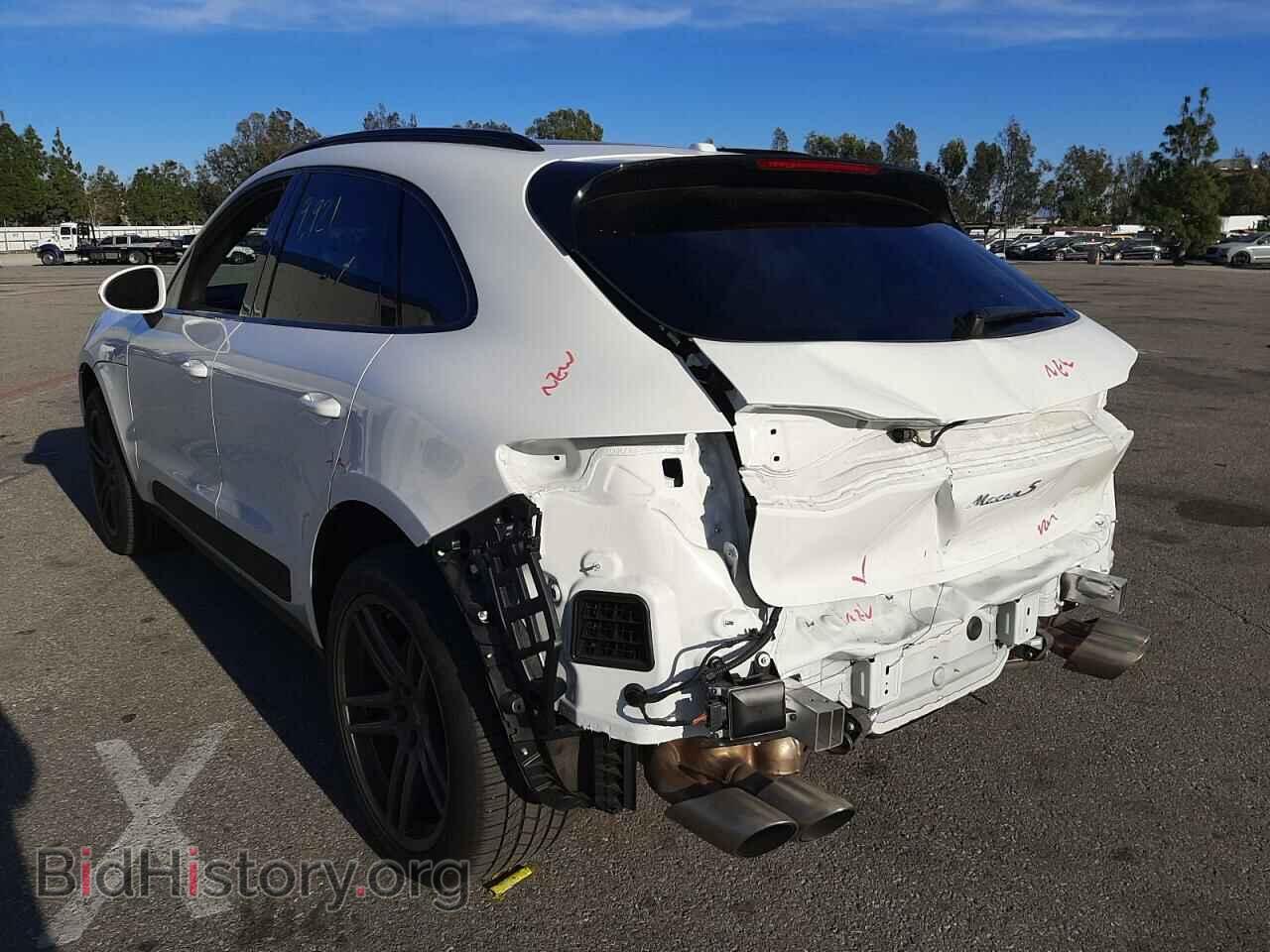 2020 PORSCHE MACAN - VIN: WP1AB2A59LLB37119 - Фото 3