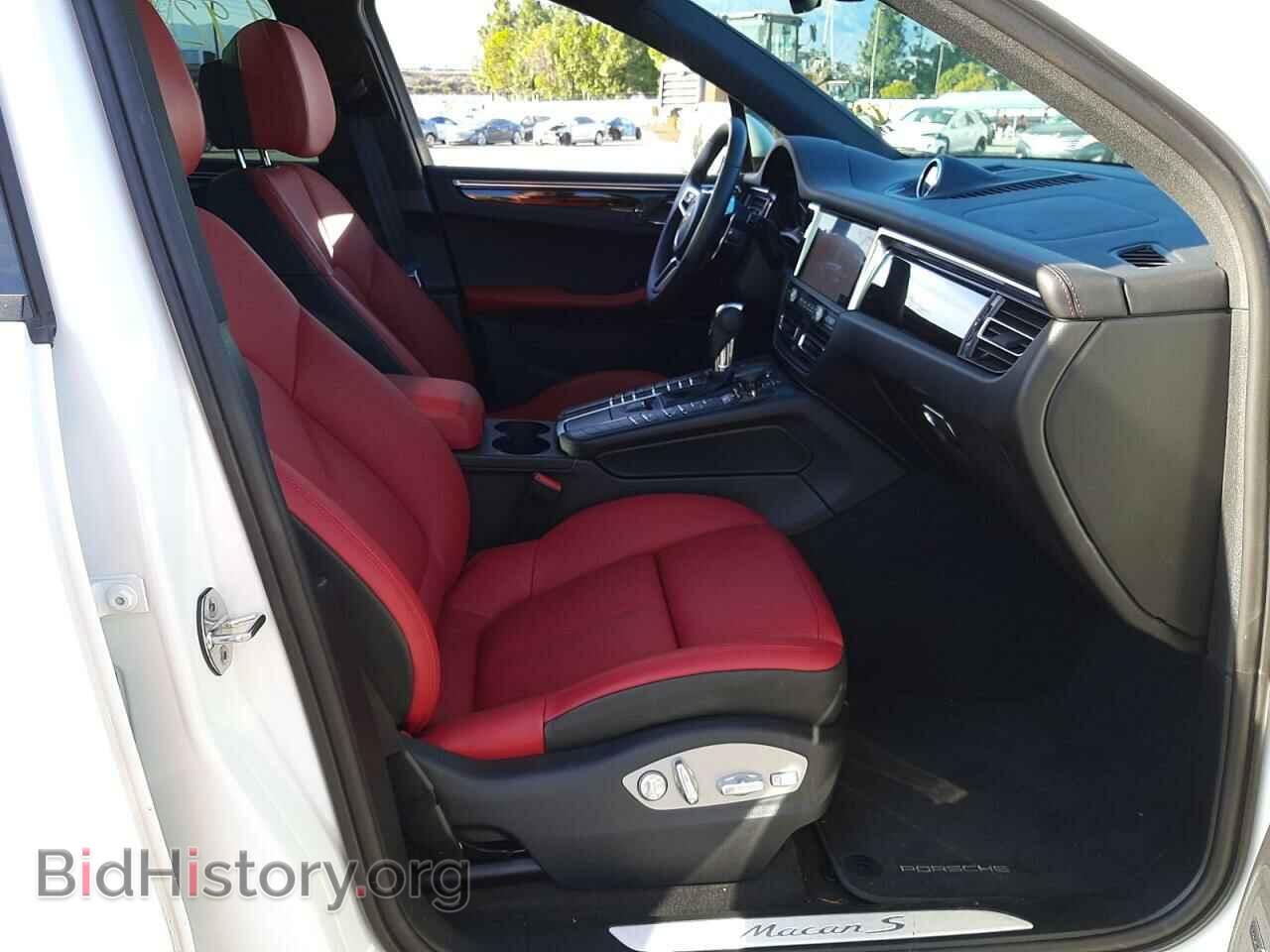 2020 PORSCHE MACAN - VIN: WP1AB2A59LLB37119 - Фото 5