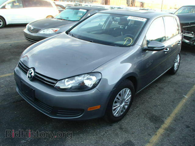 2014 VOLKSWAGEN GOLF - VIN: WVWDB7AJ7EW007205 - Фото 2