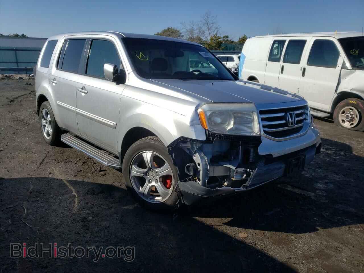 Photo 5FNYF4H55DB060095 - HONDA PILOT 2013
