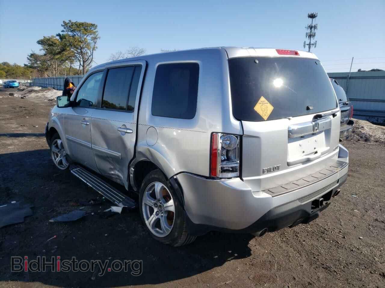 2013 HONDA PILOT - VIN: 5FNYF4H55DB060095 - Фото 3