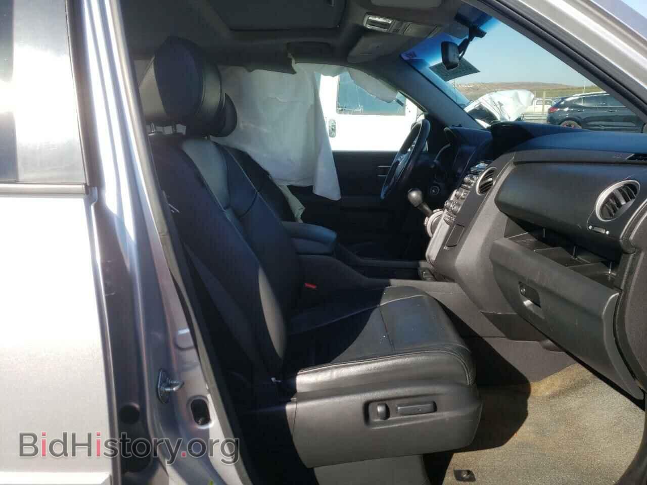 2013 HONDA PILOT - VIN: 5FNYF4H55DB060095 - Фото 5