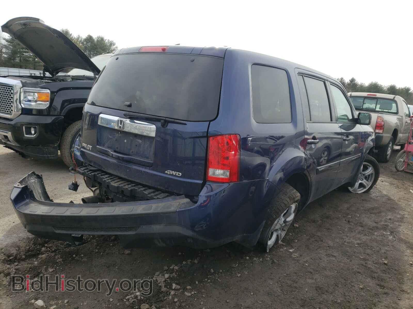 2014 HONDA PILOT - VIN: 5FNYF4H40EB018099 - Фото 4