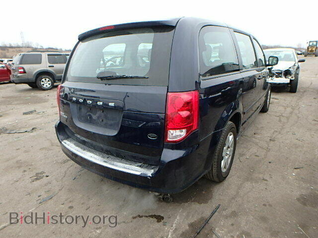 2012 DODGE CARAVAN - VIN: 2C4RDGBG6CR367218 - Фото 4