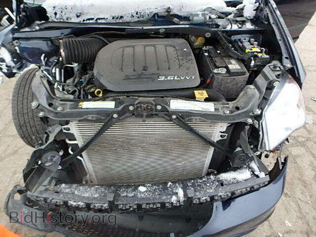 2012 DODGE CARAVAN - VIN: 2C4RDGBG6CR367218 - Фото 7