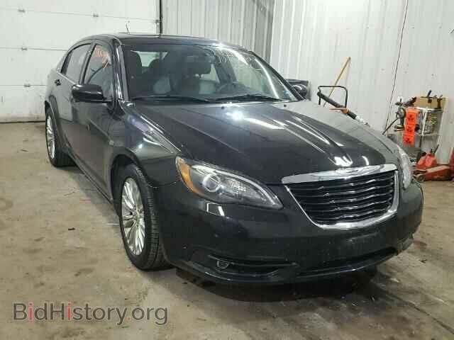 Фотография 1C3CCBCG9DN523569 - CHRYSLER 200 2013