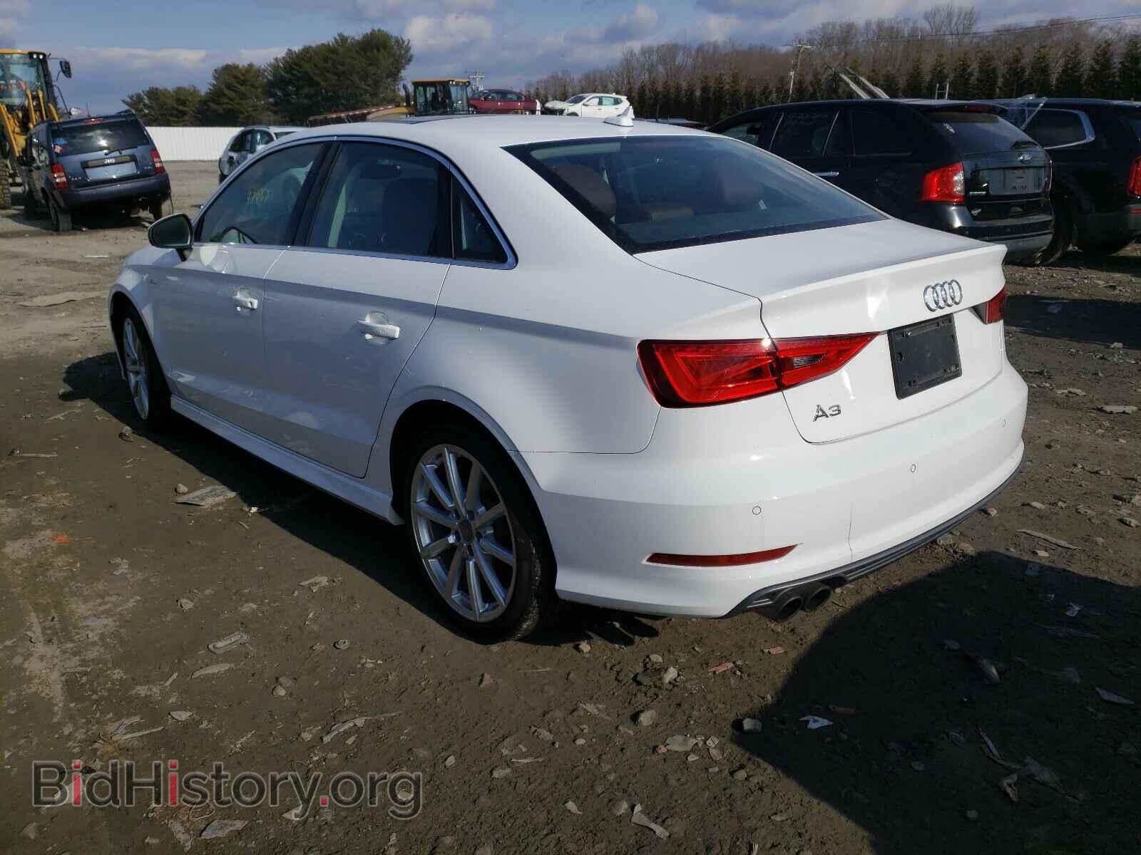 2016 AUDI A3 - VIN: WAUH7HFF5G1078445 - Фото 3