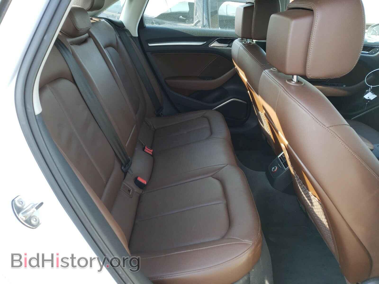 2016 AUDI A3 - VIN: WAUH7HFF5G1078445 - Фото 6