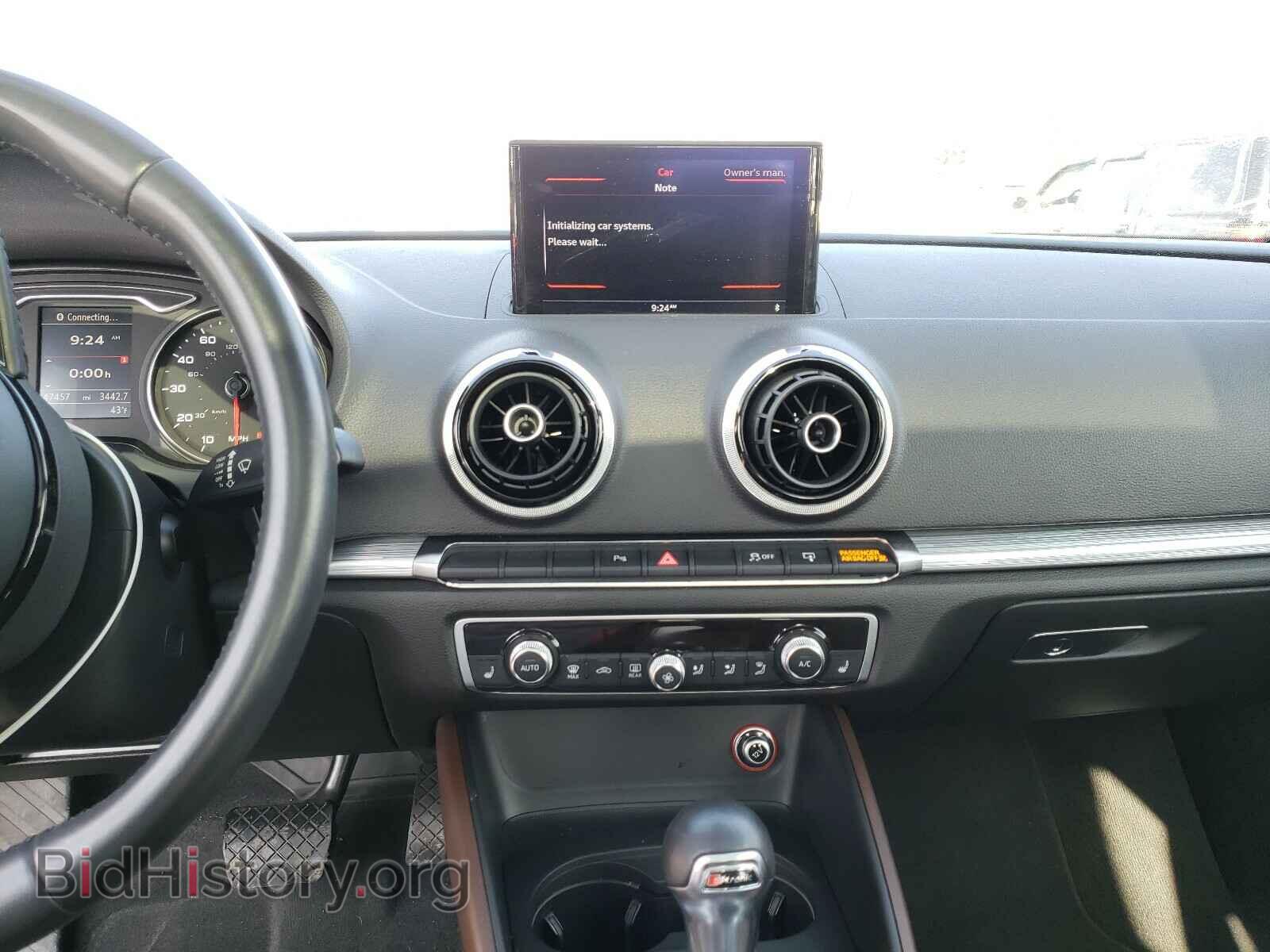 2016 AUDI A3 - VIN: WAUH7HFF5G1078445 - Фото 9