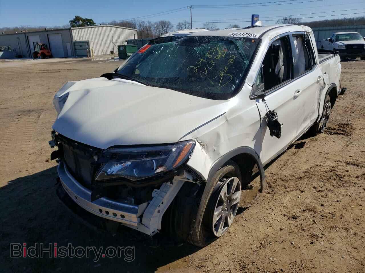 2019 HONDA RIDGELINE - VIN: 5FPYK3F66KB018119 - Фото 2