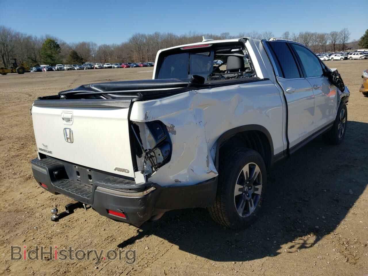 2019 HONDA RIDGELINE - VIN: 5FPYK3F66KB018119 - Фото 4