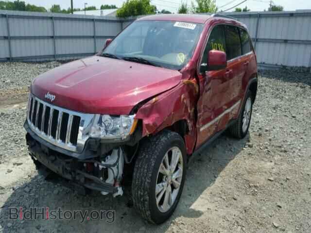 2013 JEEP CHEROKEE - VIN: 1C4RJFAT1DC508529 - Фото 2