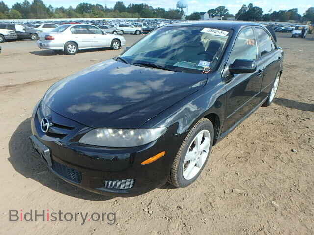 2007 MAZDA 6 - VIN: 1YVHP80C975M09631 - Фото 2
