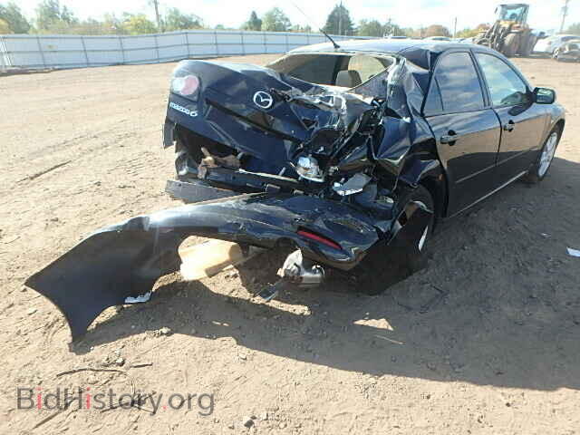 2007 MAZDA 6 - VIN: 1YVHP80C975M09631 - Фото 4