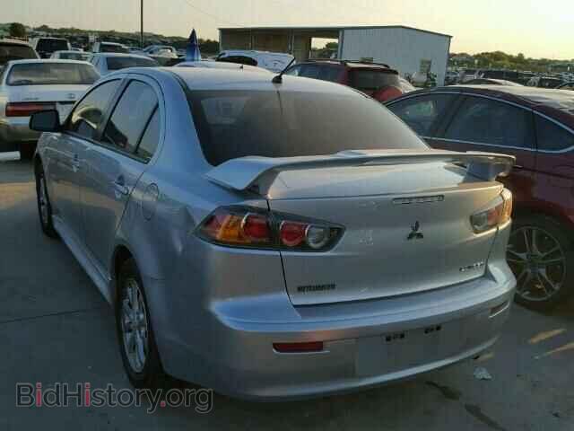 2010 MITSUBISHI LANCER - VIN: JA32U2FU8AU030679 - Фото 3