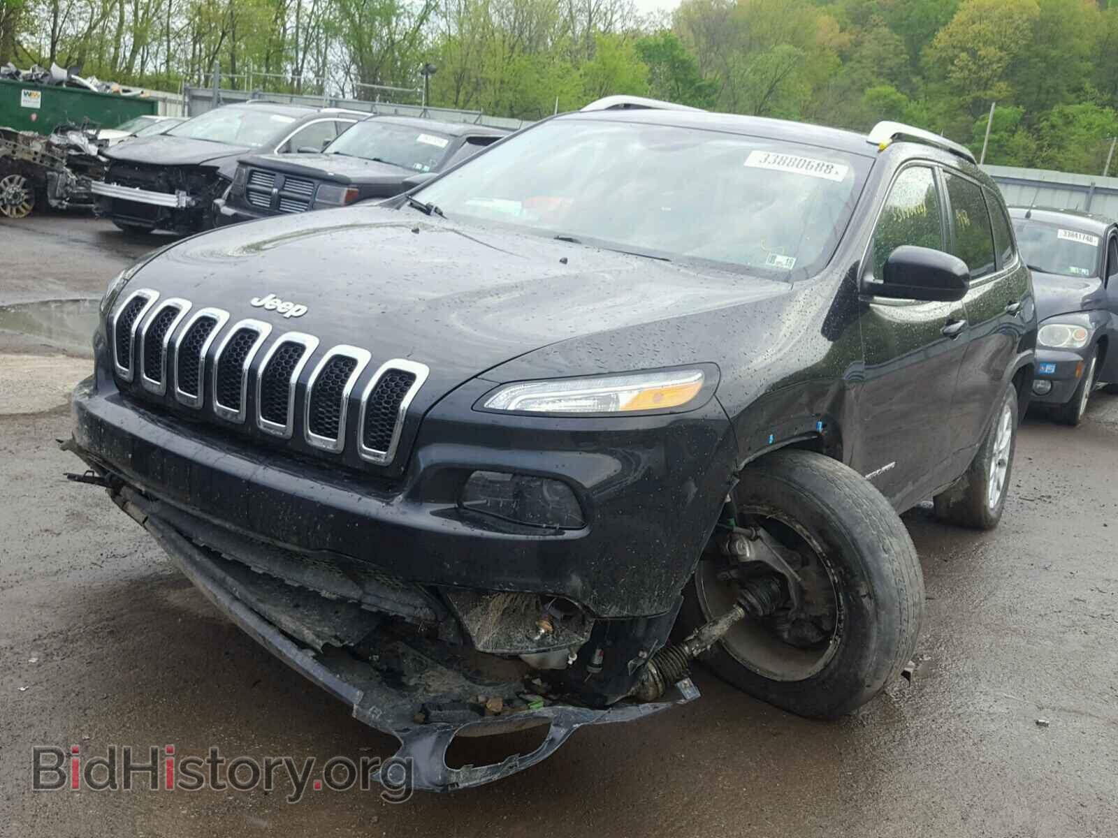 2014 JEEP CHEROKEE - VIN: 1C4PJMCS7EW133469 - Фото 2