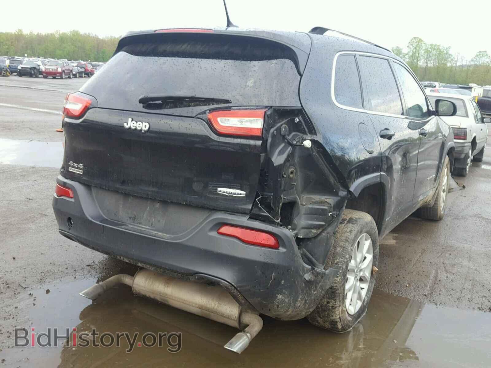 2014 JEEP CHEROKEE - VIN: 1C4PJMCS7EW133469 - Фото 4