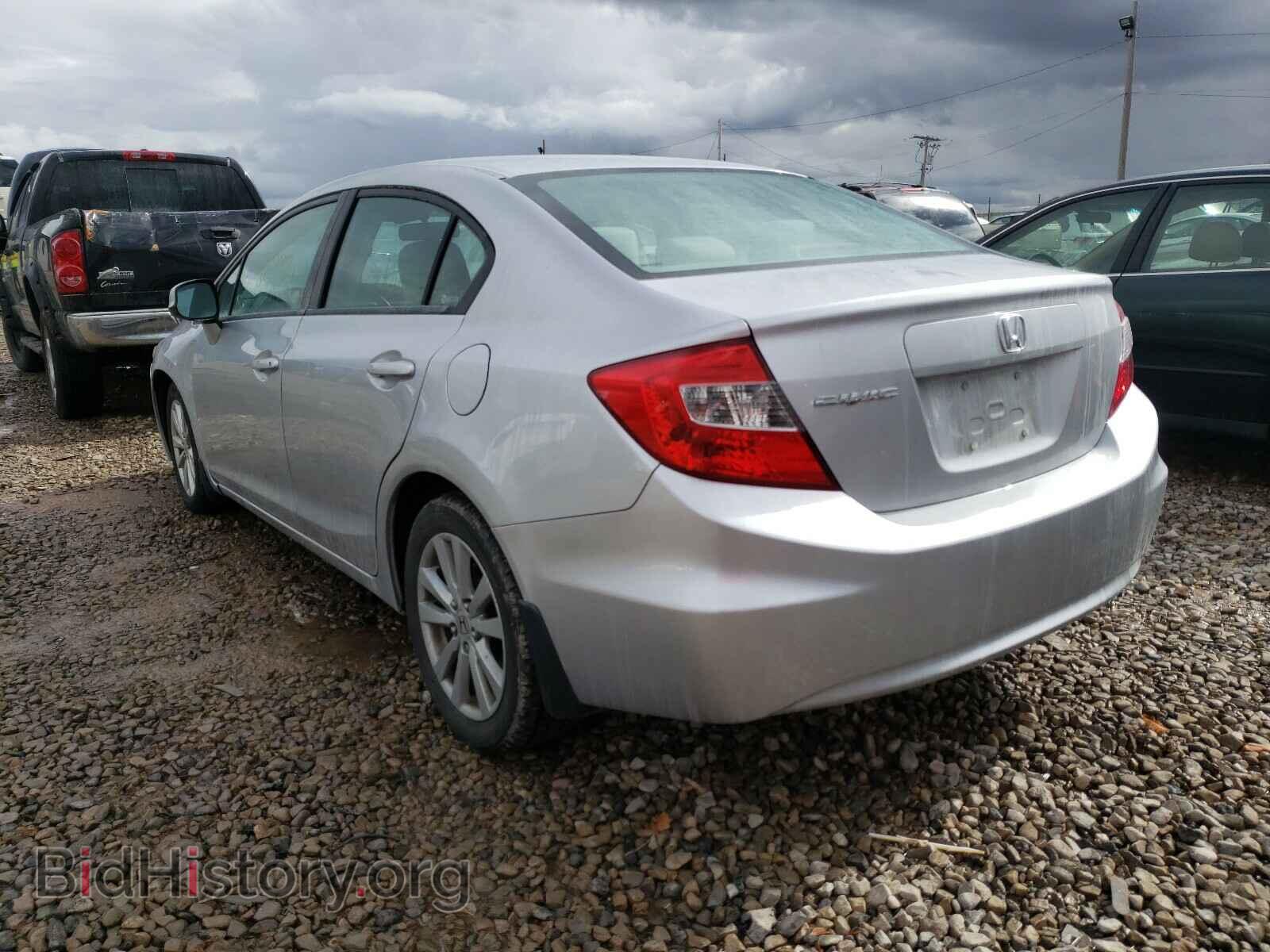 2012 HONDA CIVIC - VIN: 19XFB2F8XCE308866 - Фото 3